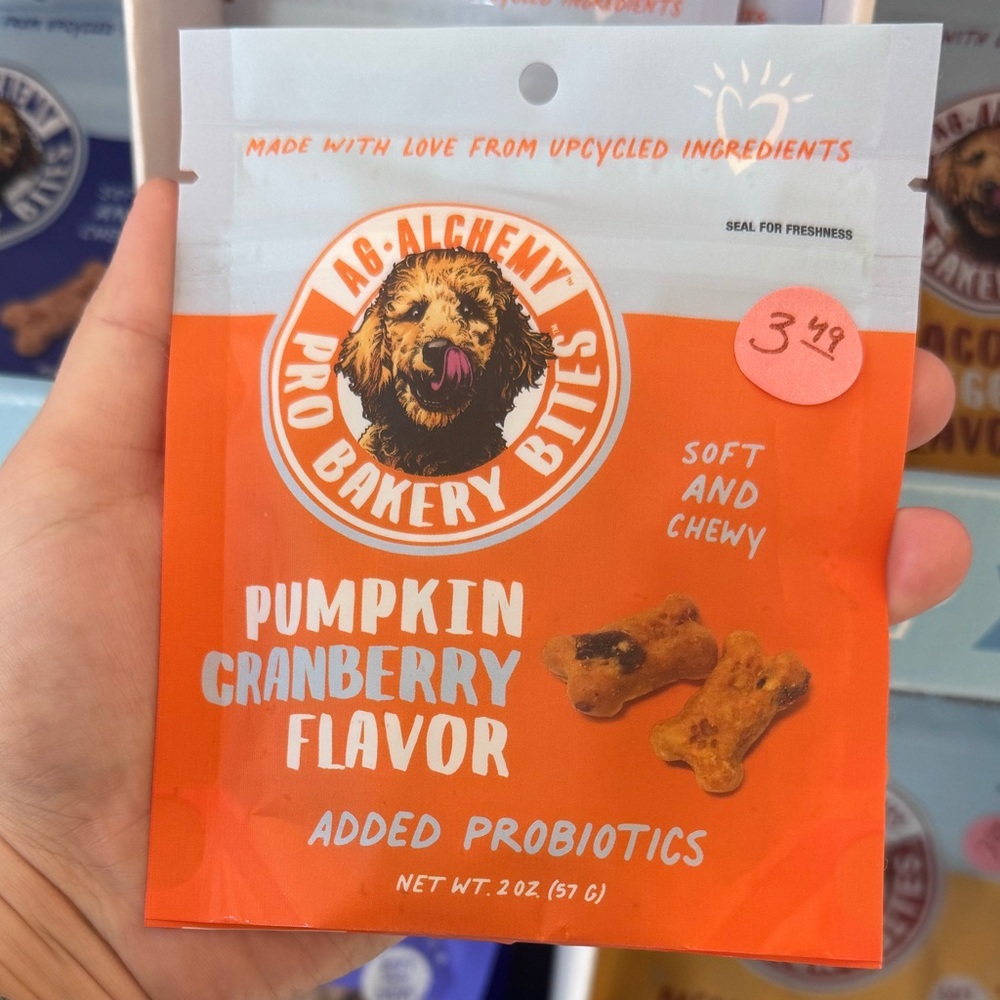 Alchemy Pro Bakery Bites - Pumpkin Cranberry Flavor, 2oz, straight from my store